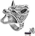 Bague Loup Originale (Acier)